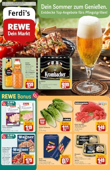 REWE Prospekt Dein Markt mit  Seiten in Boitze und Umgebung