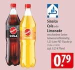 Cola im Angebot bei famila Nordost in Elmshorn Cola Angebote von Sinalco bei famila Nordost Elmshorn für 0,79 €