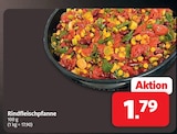 Rindfleischpfanne bei Markant Nordwest im Bramsche Prospekt für 1,79 €