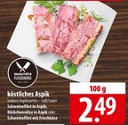 Schweinefilet in Aspik im Angebot bei famila Nordost in Lüneburg Schweinefilet in Aspik Angebote bei famila Nordost Lüneburg für 2,49 €