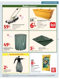 Offre Tondeuse Électrique dans le catalogue Auchan Hypermarché du moment à la page 29