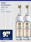 Aktuelles Ouzo Angebot bei Getränkewelt in Wuppertal ab 9,99 €
