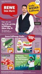 REWE Prospekt "Dein Markt" für Böblingen, 34 Seiten, 24.03.2025 - 29.03.2025