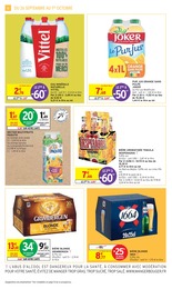Prix et réduction Bière blonde dans le prospectus Intermarché en cours Offre Bière blonde dans le catalogue Intermarché du moment à la page 12