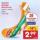 Geflügelfleischwurst im Netto Marken-Discount Prospekt Geflügelfleischwurst von Gutfried im aktuellen Netto Marken-Discount Prospekt für 2,99 €