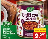 Chili con Carne von Pote für 2,29 € bei Netto Marken-Discount im Angebot Chili con Carne von Pote im aktuellen Netto Marken-Discount Prospekt