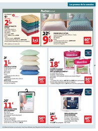 Offre Couette dans le catalogue Auchan Hypermarché du moment à la page 37