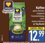 Herzstücke Barista Brazil im EDEKA Prospekt Herzstücke Barista Brazil von Edeka im aktuellen EDEKA Prospekt für 12,99 €