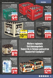 Krombacher im E center Prospekt in Meerbusch Aktueller E center Prospekt mit Krombacher, "Aktuelle Angebote", Seite 19