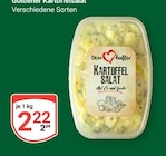 Kartoffelsalat von Kartoffelsalat im aktuellen GLOBUS Prospekt für 2,22 €
