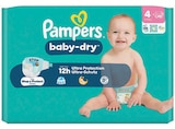 Couches Bébé - PAMPERS - Supermarchés Match à Roubaix Couches Bébé - PAMPERS en promo chez Supermarchés Match Roubaix à 11,90 €