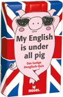 My English is under all pig Kartenspiel Angebote von Moses bei Rossmann Dinslaken für 6,99 €