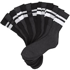 Mi-chaussettes de sport homme en promo chez Carrefour Mi-chaussettes de sport homme dans le catalogue Carrefour