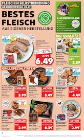 Grillfleisch im Kaufland Prospekt in Greifswald Aktueller Kaufland Prospekt mit Grillfleisch, "Aktuelle Angebote", Seite 18