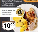 Aktuelles Geschmorte Wirsingroulade Angebot bei GLOBUS in Saarbrücken ab 10,00 €