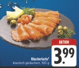 Räucherlachs Angebote bei EDEKA Weiden für 3,99 €