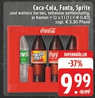 Coca-Cola, Fanta, Sprite im Angebot bei EDEKA in Mülheim Coca-Cola, Fanta, Sprite Angebote von Coca-Cola bei EDEKA Mülheim für 9,99 €