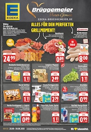 Discounter Prospekt von EDEKA Straelen EDEKA Prospekt: "Aktuelle Angebote", 24 Seiten, 25.08.2025 - 30.08.2025