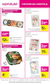 Promos Poulet dans le catalogue "LES NOUVEAUTÉS" de Carrefour Market Poulet en promo dans le catalogue Carrefour Market à la page 2