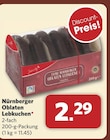 Nürnberger Oblaten Lebkuchen bei combi im Hinte Prospekt für 2,29 €