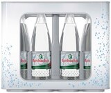 Mineralwasser bei REWE im Prospekt "" für 9,98 €