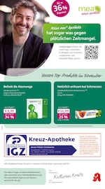 mea - meine apotheke Apotheken Prospekt der aktuellen Woche mit 4 Seiten, gültig von 01.11.2025 bis 30.11.2025, in Hürtgenwald und Umgebung Aktueller mea - meine apotheke Apotheken Prospekt in Hürtgenwald und Umgebung, "Unsere November-Angebote" mit 4 Seiten, 01.11.2025 - 30.11.2025