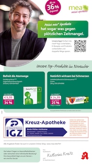 Aktueller mea - meine apotheke Prospekt für Kreuzau mit  Seiten