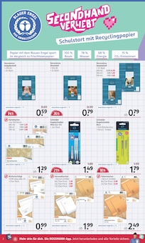 Rossmann Utarp Prospekt der aktuellen Woche, gültig von 30.06.2025 bis 26.08.2025 Aktueller Rossmann Utarp Prospekt "Schulaktion" mit 19 Seiten