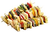 Aktuelle Gemüse Angebote bei REWE in Pforzheim Aktuelles Grillkäse-Gemüse-Spieß Angebot bei REWE in Pforzheim ab 1,79 €