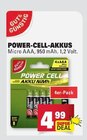 Power-Cell-Akkus im Angebot bei Marktkauf in Ravensburg Power-Cell-Akkus Angebote bei Marktkauf Ravensburg für 4,99 €