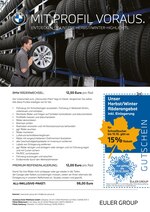 BMW Prospekt für Weilrod mit 12 Seiten BMW Prospekt für Weilrod: "Mit Profil voraus.", 12 Seiten, 04.09.2020 - 01.10.2020