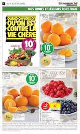 Fruits Et Légumes Angebote im Prospekt "Intermarché de l'Avent" von Intermarché auf Seite 6