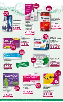 Nasenspray im aktuellen Post Apotheke Prospekt (Kassel) Nasenspray im Post Apotheke Prospekt "Top Angebote" mit 6 Seiten (Kassel)