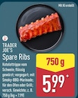 Spare Ribs im Angebot bei ALDI Nord in Brandenburg Spare Ribs Angebote von Trader Joe's bei ALDI Nord Brandenburg für 5,99 €