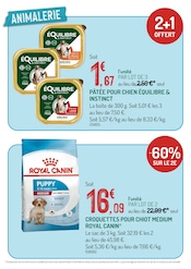 Croquettes Chien Angebote im Prospekt "LES OFFRES DU MOMENT À NE PAS MANQUER" von Botanic Croquettes Chien Angebote im Prospekt "LES OFFRES DU MOMENT À NE PAS MANQUER" von Botanic auf Seite 6
