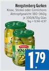 Knax im EDEKA Prospekt Knax von Hengstenberg im aktuellen EDEKA Prospekt für 1,79 €