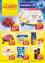 Aktueller Netto Marken-Discount Discounter Prospekt für Freiberg 16.06.2025 - 21.06.2025 Netto Marken-Discount Prospekt für Freiberg mit 63 Seiten