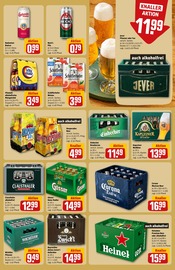 Radler im REWE Prospekt in Buxtehude Aktueller REWE Prospekt mit Radler, "Dein Markt", Seite 21