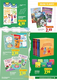 Offre Sticker dans le catalogue Lidl du moment à la page 17