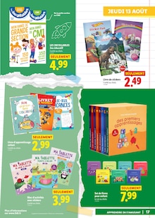 Promotion Intima dans le prospectus Lidl, valable du 13/08/2026 au 20/08/2026 Promo Intima dans le catalogue Lidl du moment à la page 17