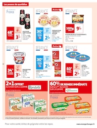 Offre Fromage À Raclette dans le catalogue Auchan Supermarché du moment à la page 22