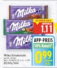 Schokolade von Milka für 0,99 € bei E center im Angebot Schokolade von Milka im aktuellen E center Prospekt
