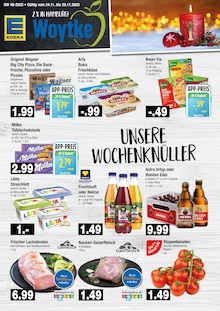 Aktueller EDEKA Prospekt "Top Angebote" Seite 1 von 10 Seiten für Hamburg