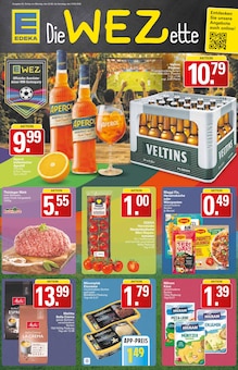 Aktueller WEZ Prospekt "Die WEZette" Aktueller WEZ Prospekt