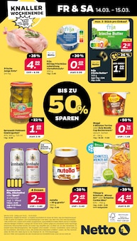 Nutella Angebot im aktuellen Netto mit dem Scottie Prospekt auf Seite 36