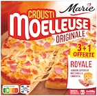 Pizza Crousti Moelleuse Originale - Marie en promo à 6,09 € chez Colruyt Pizza Crousti Moelleuse Originale - Marie dans le catalogue Colruyt
