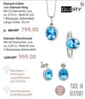 Diamant-Collier im Angebot bei GLOBUS in Neustadt Diamant-Collier Angebote von GLORY bei GLOBUS Neustadt für 799,00 €