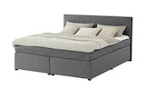 Boxspringbett mit Matratze und Topper H3 Duke im Angebot bei Sconto SB in Kiel Boxspringbett mit Matratze und Topper H3 Duke Angebote bei Sconto SB Kiel für 592,44 €