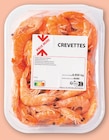 Crevettes cuites prix mini en promo chez U Express Bastia à 4,99 €
