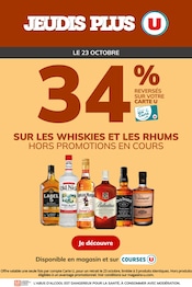 Prospectus Supermarchés U Express en cours à Le Passage et alentours, "JEUDIS PLUS", 1 page, 21/10/2025 - 23/10/2025 Catalogue Supermarchés U Express en cours à Le Passage et alentours, "JEUDIS PLUS", 1 page, 21/10/2025 - 23/10/2025